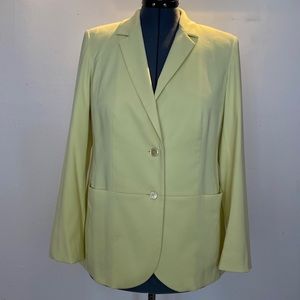 Marina Rinaldi two button notch collar blazer Size 17 US8